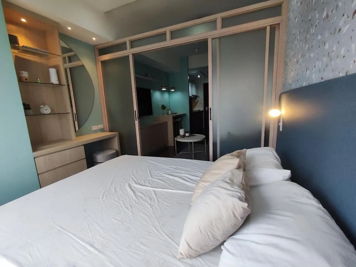 Apartment Newly Designed 1Br Top Of Makati Manila Philippines