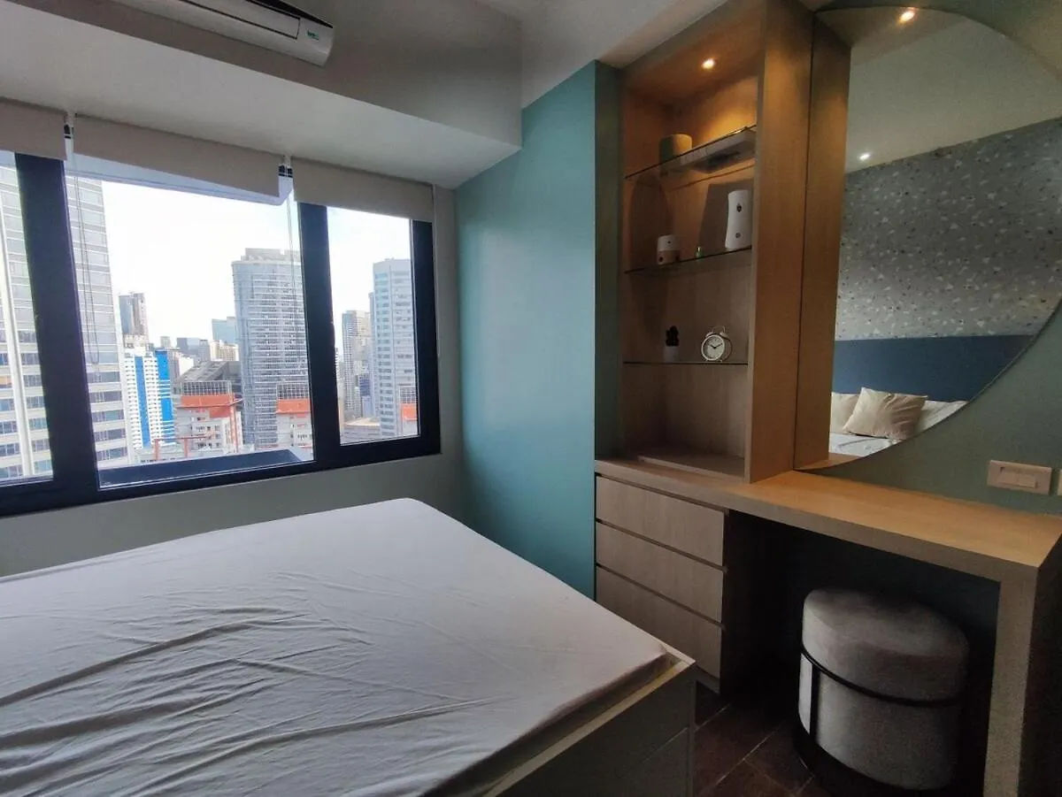 Apartment Newly Designed 1Br Top Of Makati Manila